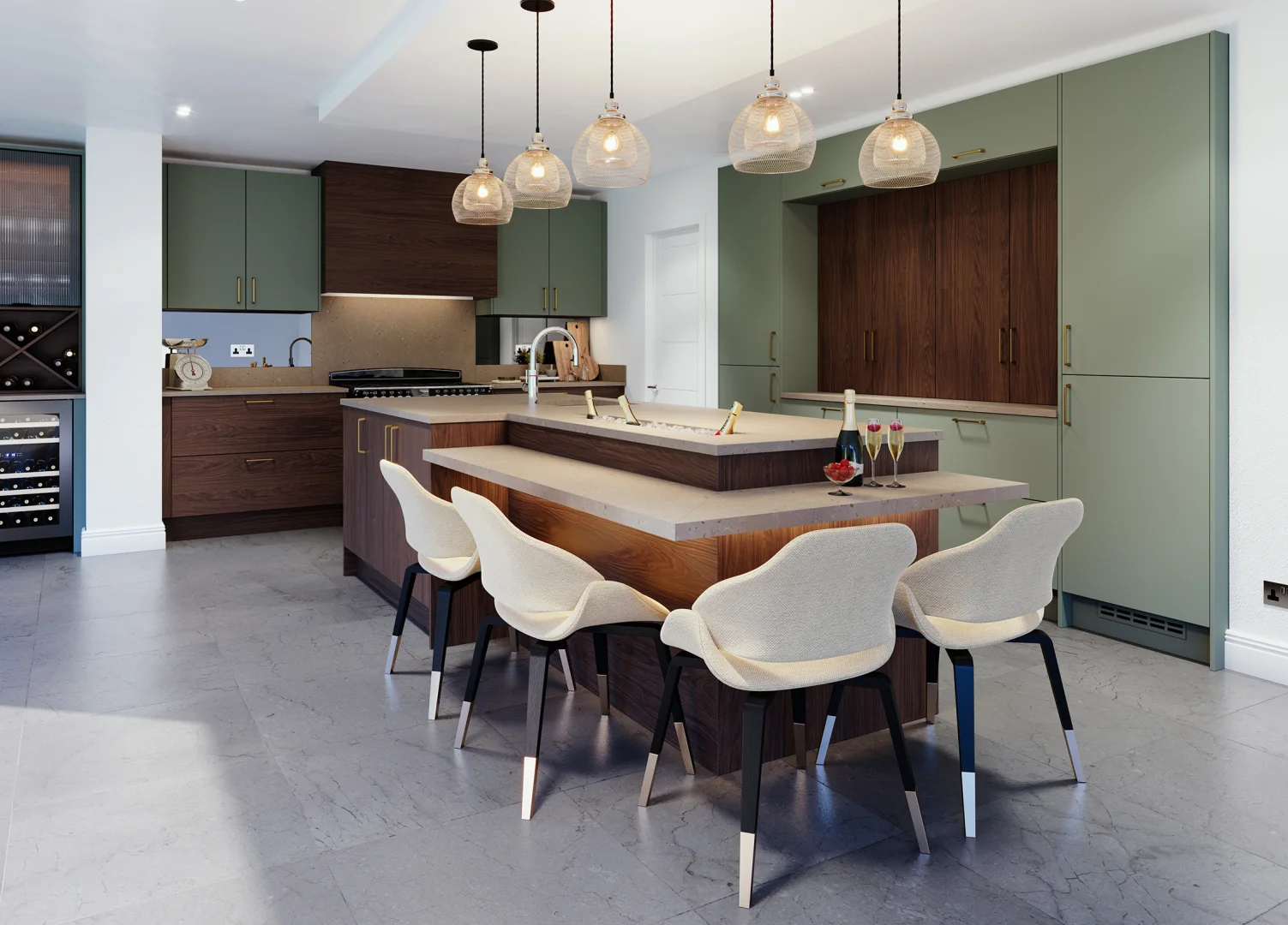 Denver Kitchen Denver | Roundel Manufacturing Ltd